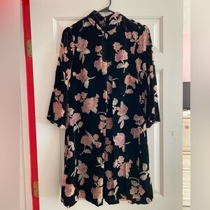 Nannette Floral Dress-Size 6